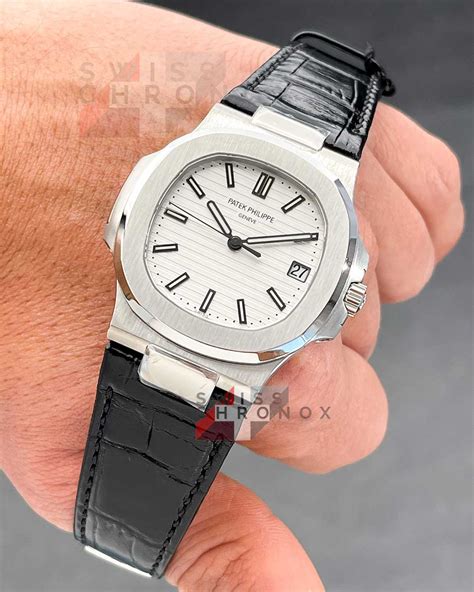 patek philippe strap price|Patek Philippe nautilus leather strap.